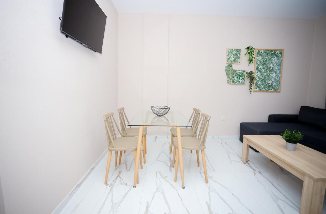 Greka Apartments Kalyves Polygyrou Bagian luar foto